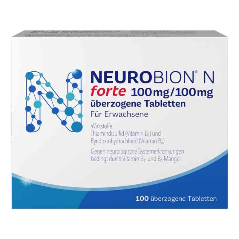 Neurobion N forte, tabletki 100 szt. od WICK Pharma - Zweigniederlassung PZN 03962343