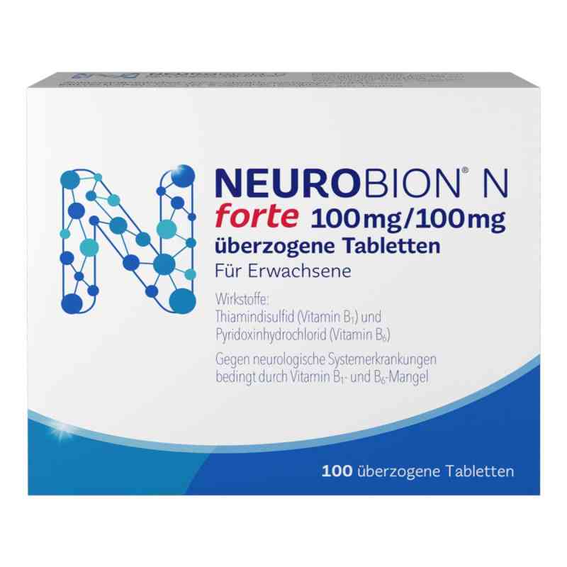 Neurobion N forte, tabletki 100 szt. od WICK Pharma - Zweigniederlassung der Procter & Gam PZN 03962343