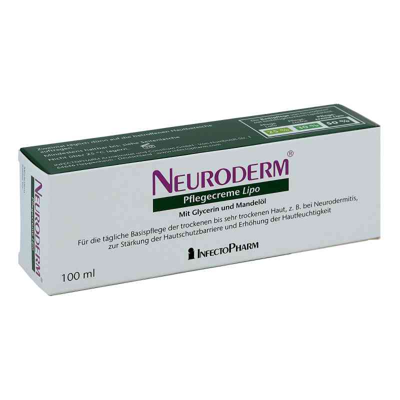 Neuroderm Pflegecreme Lipo 100 ml od INFECTOPHARM Arzn.u.Consilium Gm PZN 14057995
