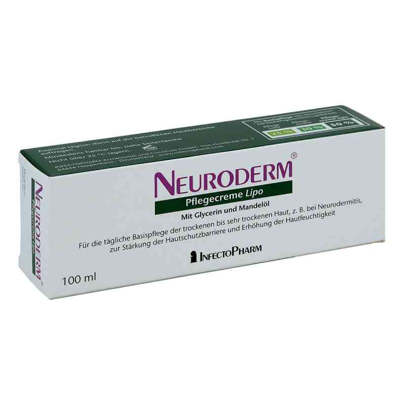 Neuroderm Pflegecreme Lipo 100 ml od INFECTOPHARM Arzn.u.Consilium GmbH PZN 14057995