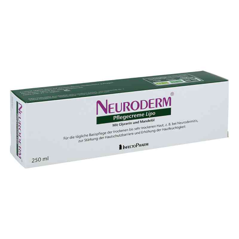 Neuroderm Pflegecreme Lipo krem 250 ml od INFECTOPHARM Arzn.u.Consilium GmbH PZN 14058003