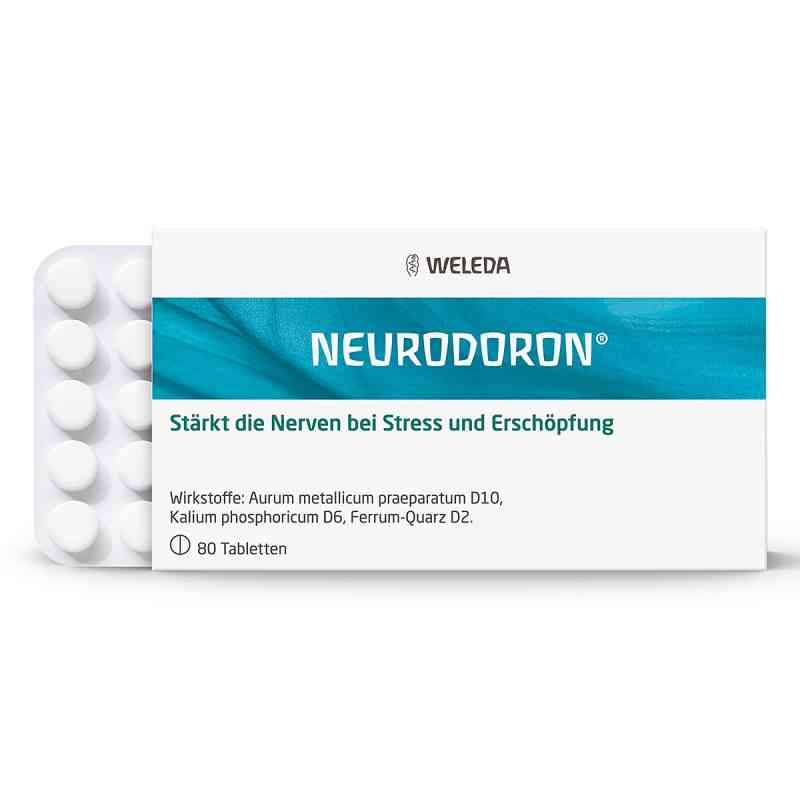 Neurodoron tabletki 80 szt. od WELEDA AG PZN 06059276