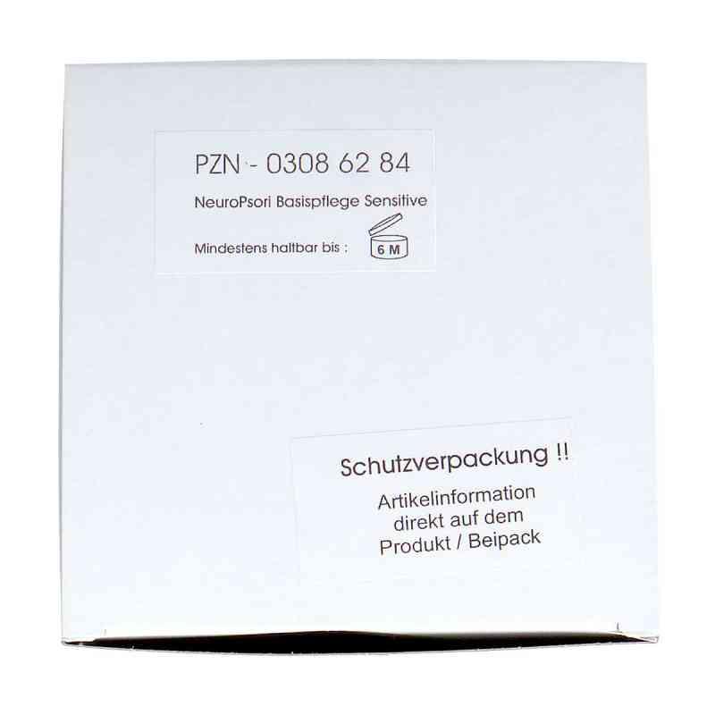 Neuropsori Basispflege Sensitive Creme 100 ml od Naturprodukte Schwarz PZN 03086284