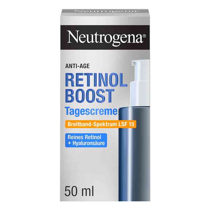 Neutrogena Anti-age Retinol Boost krem na dzień 50 ml od Kenvue Germany GmbH (CHC) PZN 18087941