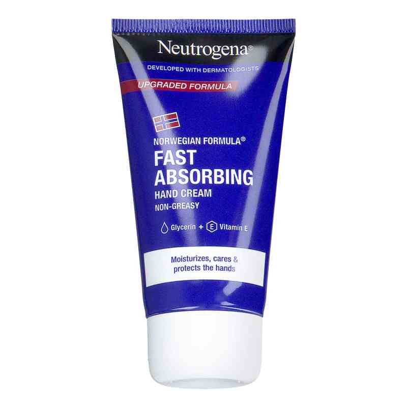 Neutrogena Fn Krem do rąk szybko wchłaniający 75 ml od JOHNSON & JOHNSON SANTE BEAUTE PZN 08305252
