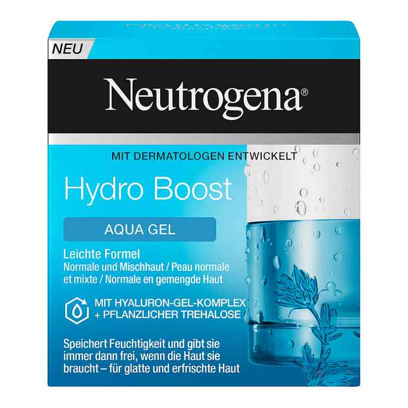 Neutrogena Hydro Boost Aqua Gel 50 ml od Johnson&Johnson GmbH-CHC PZN 13725696