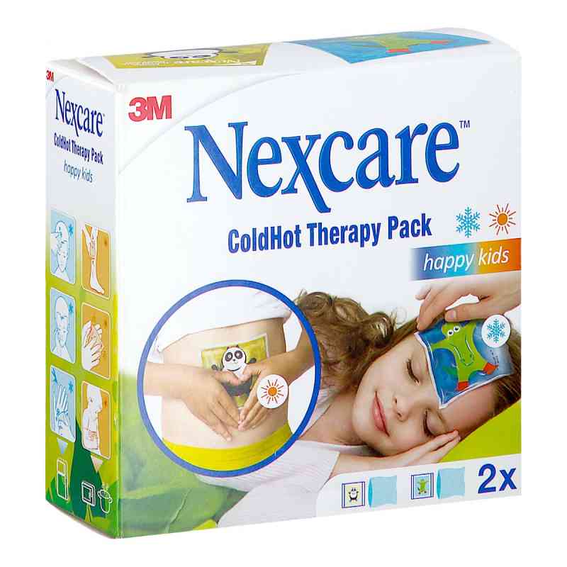 Nexcare ColdHot Therapy Pack Happy Kids Zimno-ciepły okład żelow 2  od 3M DEUTSCHLAND GMBH PZN 08303051
