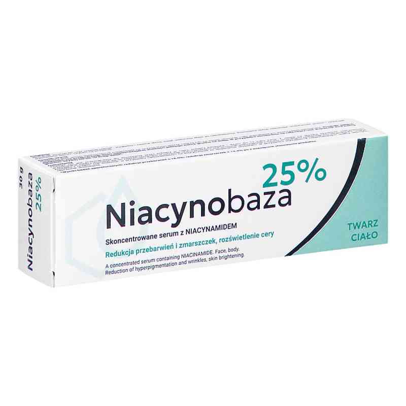 Niacynobaza 25% skoncentrowane serum z niacynamidem 30 g od PRZEDSIĘBIORSTWO FARMACEUTYCZNE 