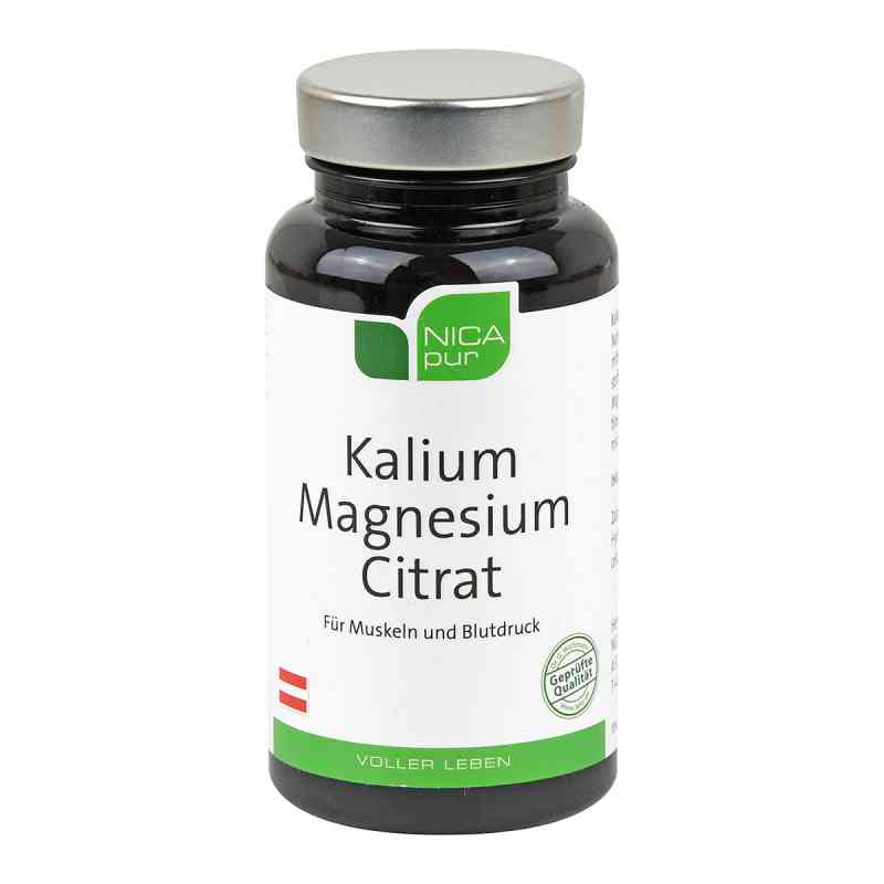 Nicapur cytrynian potasu i magnezu, kapsułki 60 szt. od NICApur Micronutrition GmbH PZN 01891194