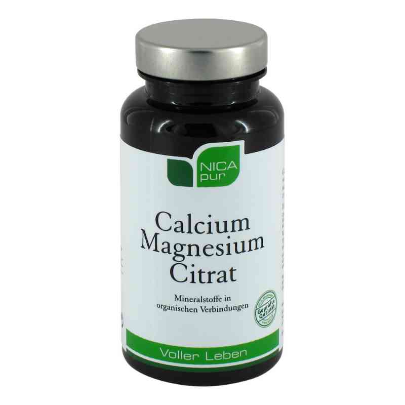 Nicapur cytrynianu magnezu i wapnia, kapsułki 60 szt. od NICApur GmbH & Co KG PZN 05119585
