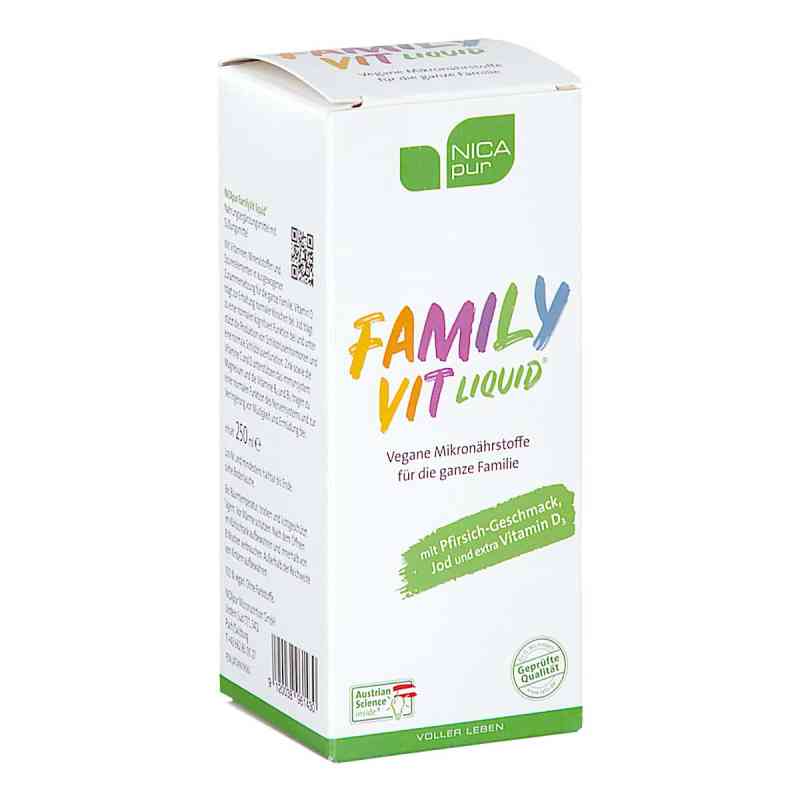Nicapur Familyvit liquid 250 ml od NICApur Micronutrition GmbH PZN 14445852