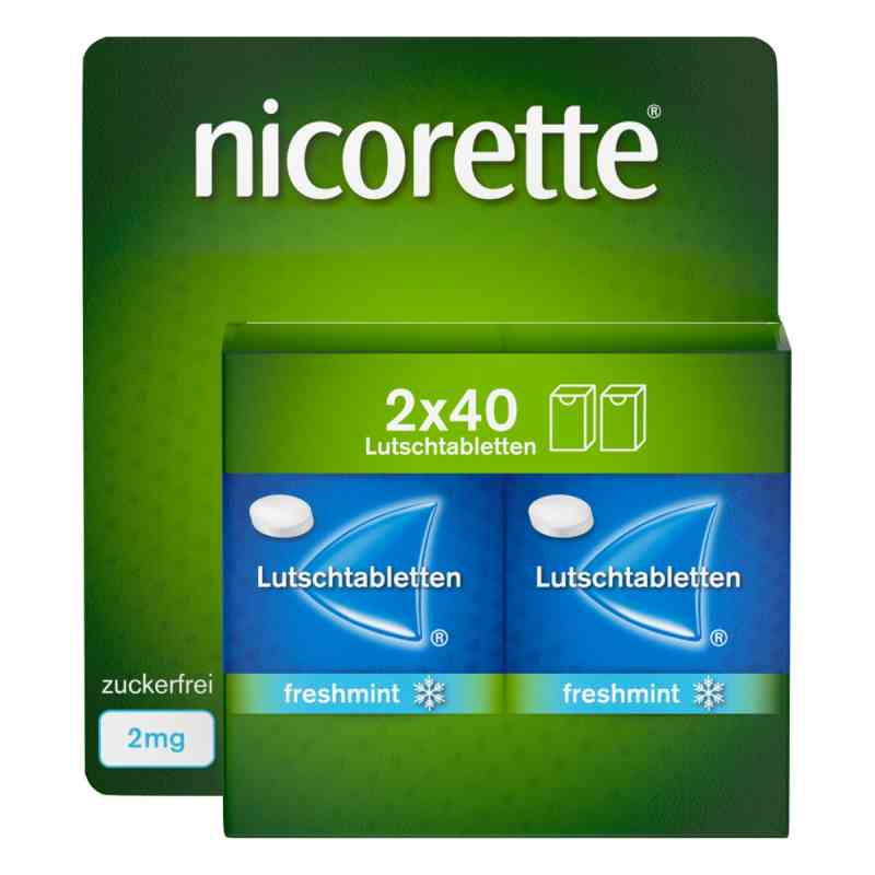 Nicorette freshmint 2 mg tabletki do ssania 80 szt. od Kenvue Germany GmbH (OTC) PZN 09633907