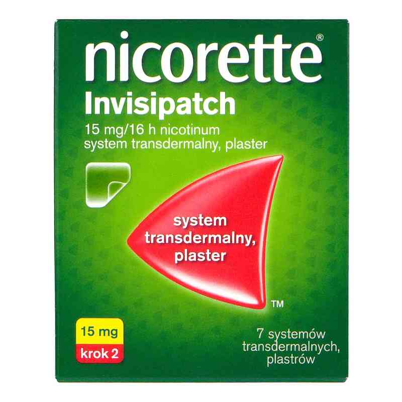 Nicorette plastry transdermalne 7  od MCNEIL AB PZN 08300689