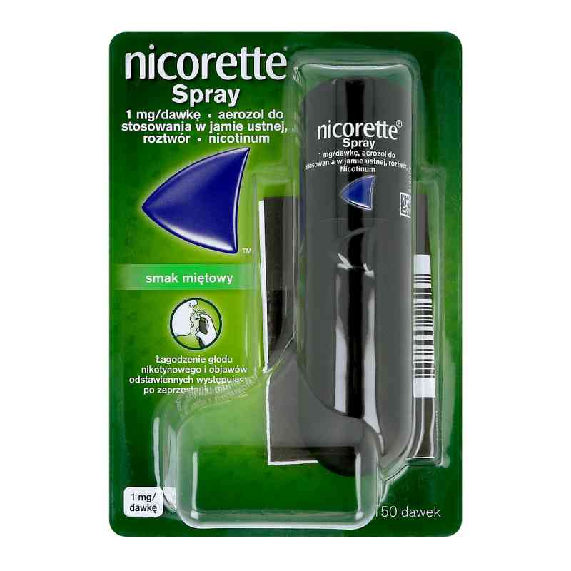Nicorette spray 1  od MCNEIL AB PZN 08300017