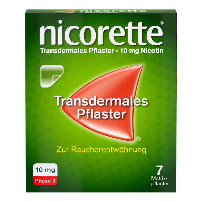 Nicorette Tx Pflaster 10 mg 7 szt. od Johnson & Johnson GmbH (OTC) PZN 03273313