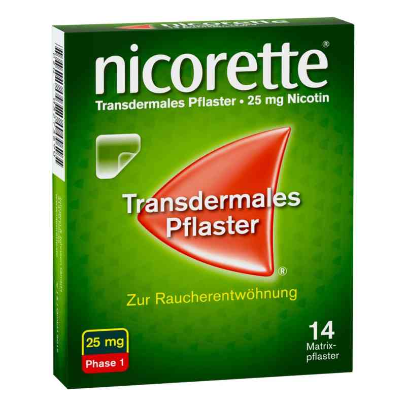 Nicorette Tx Pflaster 25 mg plaster 14 szt. od Kenvue Germany GmbH (OTC) PZN 03273690