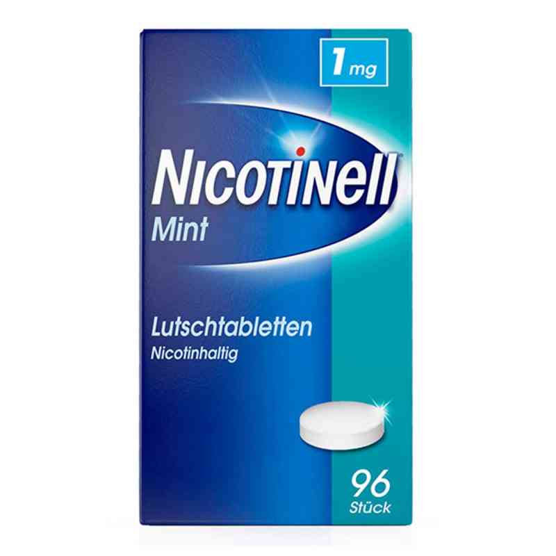 Nicotinell 1 mg Mint tabletki do ssania 96 szt. od Haleon Germany GmbH PZN 03062013