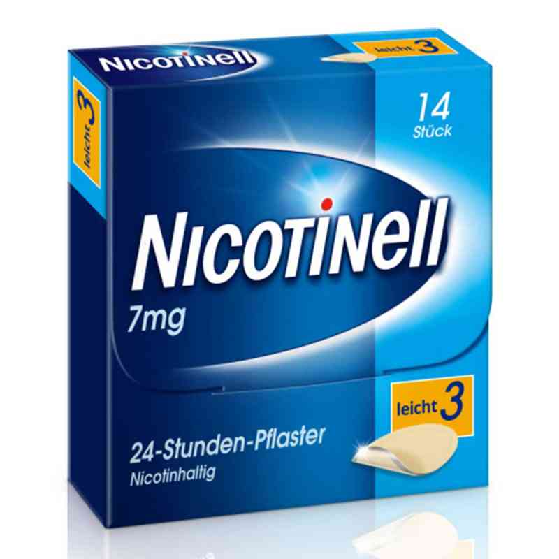 Nicotinell 17,5 mg 24 Stunden Pfl.transdermal 14 szt. od GlaxoSmithKline Consumer Healthc PZN 03764519