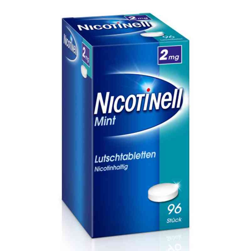Nicotinell 2 mg Mint tabletki do żucia 96 szt. od Haleon Germany GmbH PZN 07006454