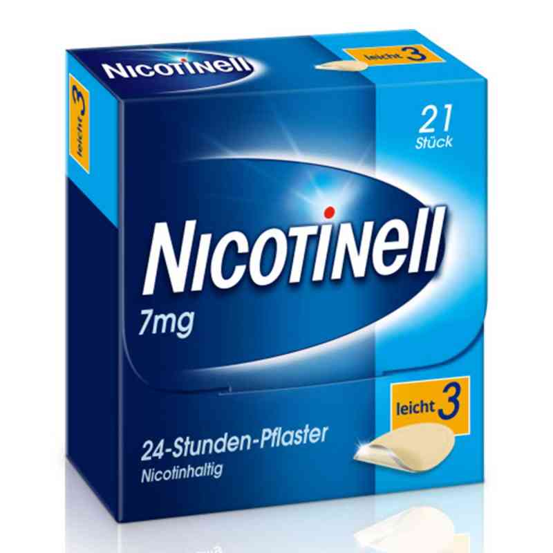 Nicotinell 7 mg plastry 24-godzinne 21 szt. od GlaxoSmithKline Consumer Healthc PZN 00110065