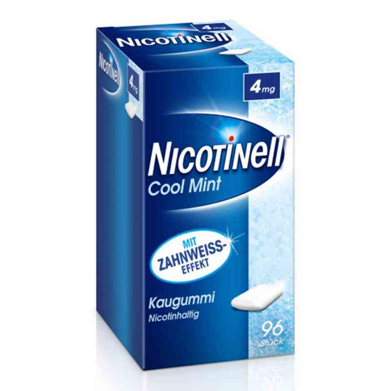 Nicotinell Kaugummi Cool Mint 4 mg 96 szt. od GlaxoSmithKline Consumer Healthc PZN 06580375