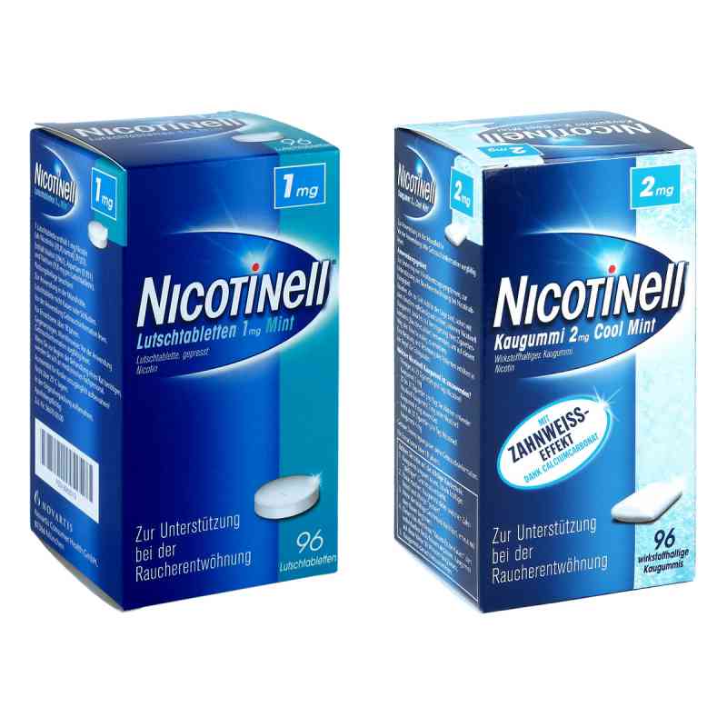 Nicotinell Kaugummi  Nicotinell Lutschtablette 1 szt. od GlaxoSmithKline Consumer Healthc PZN 08100629