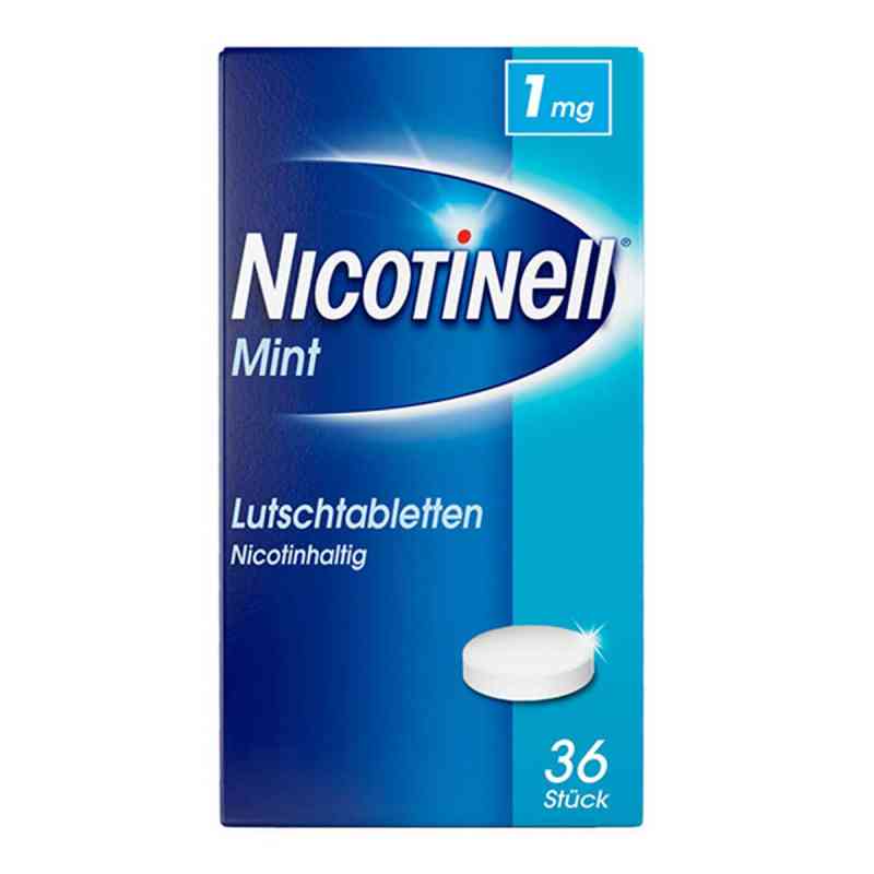 Nicotinell pastylki do ssania miętowe 1 mg 36 szt. od GlaxoSmithKline Consumer Healthc PZN 03061835