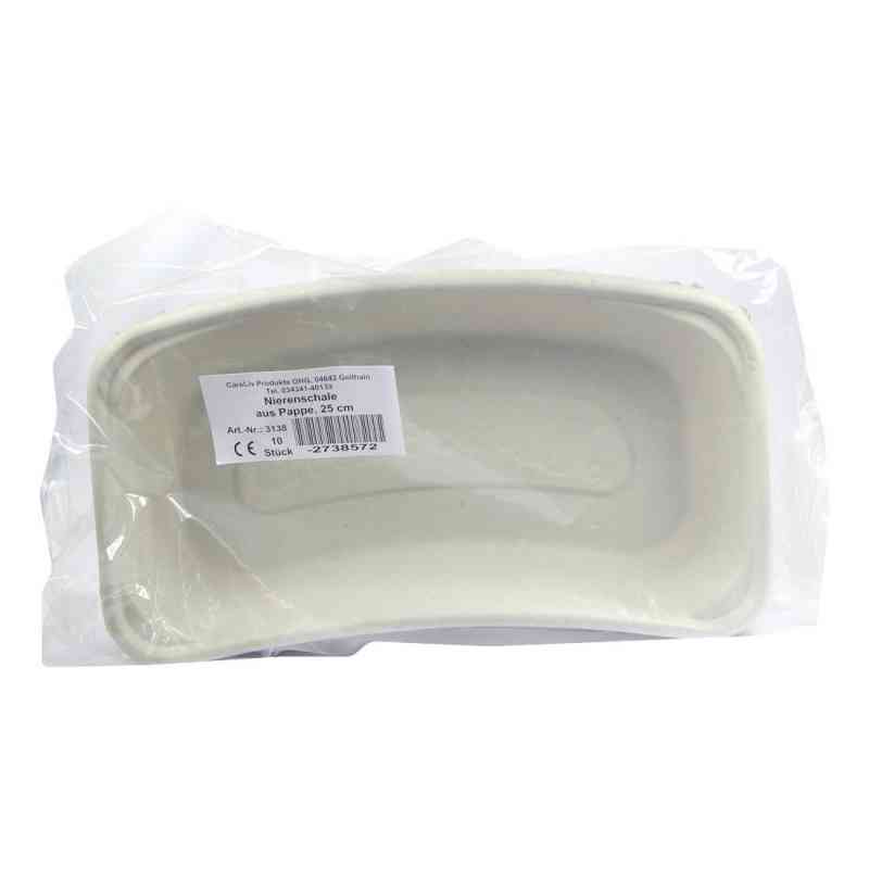 Nierenschale Pappe 25 cm 10 szt. od Careliv Produkte OHG PZN 02738572