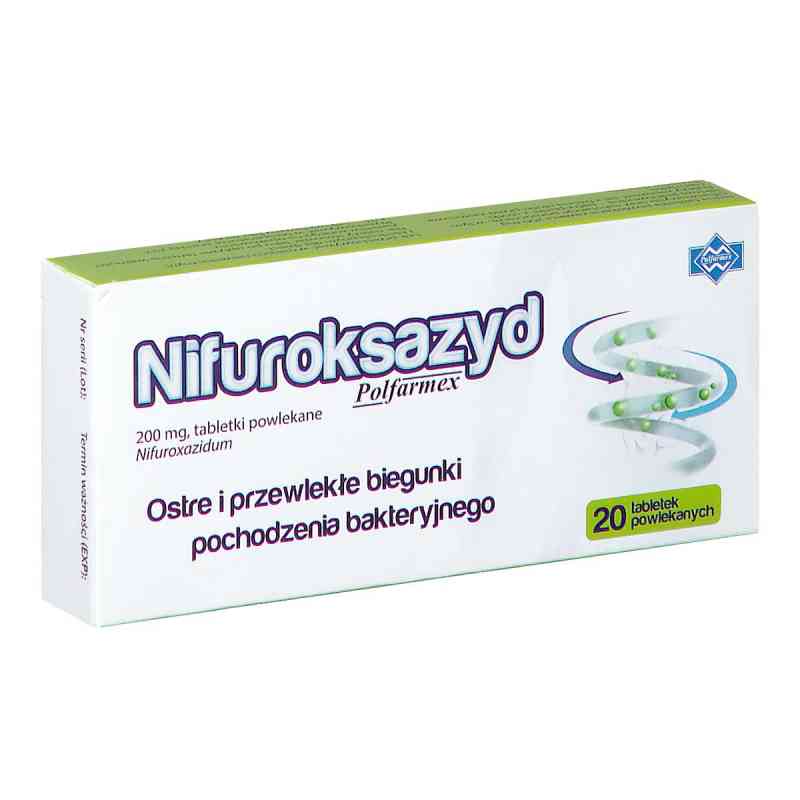 Nifuroksazyd Polfarmex 20  od POLFARMEX S.A. PZN 08302165