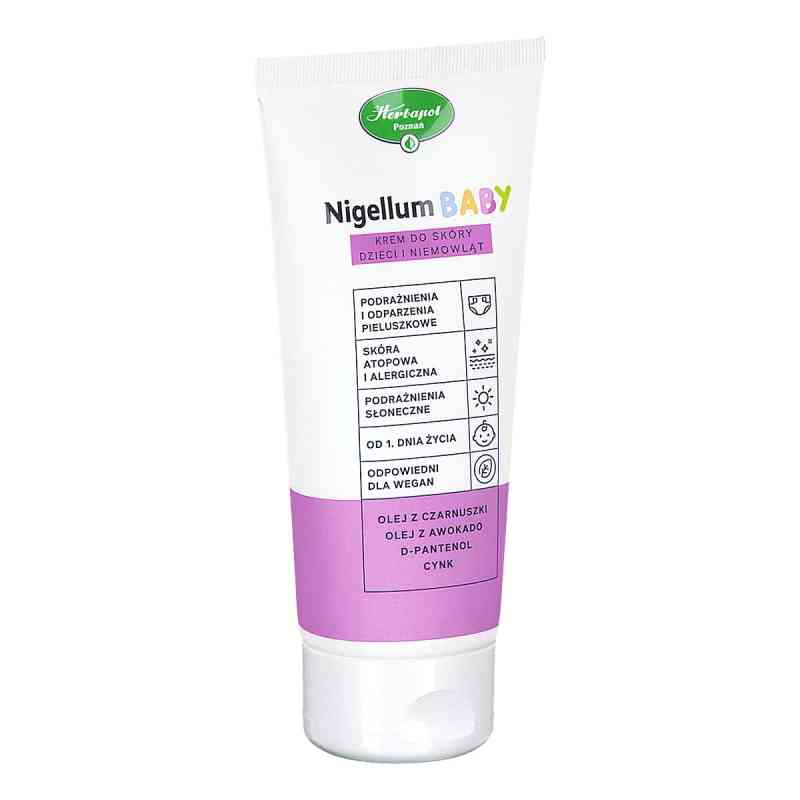 Nigellum Baby Krem do skóry dla dzieci i niemowląt 200 ml od POZNAŃSKIE ZAKŁ. ZIELARSKIE 