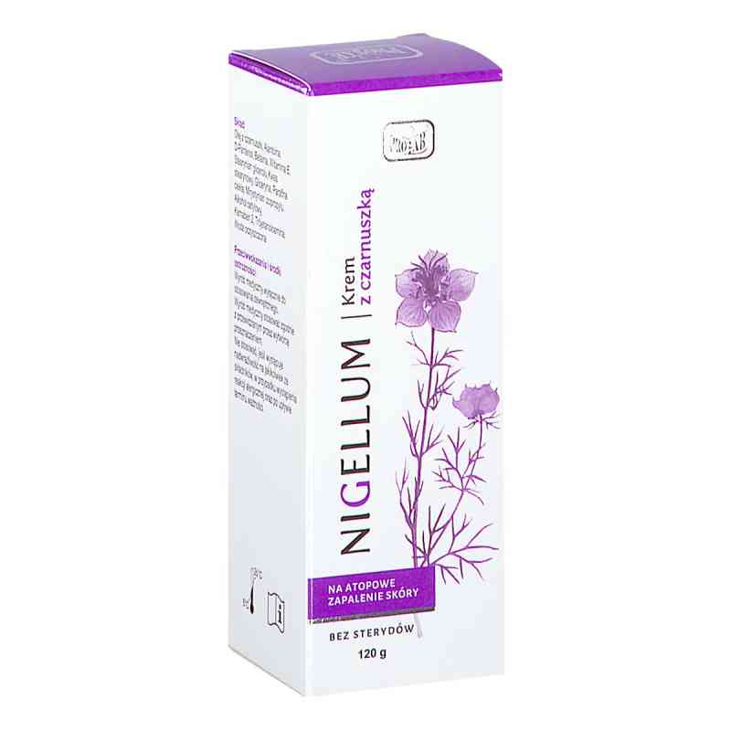 Nigellum krem z czarnuszką 120 g od PRZEDSIĘBIORSTWO FARMACEUTYCZNE PROLAB SP. Z O.O. PZN 08303986