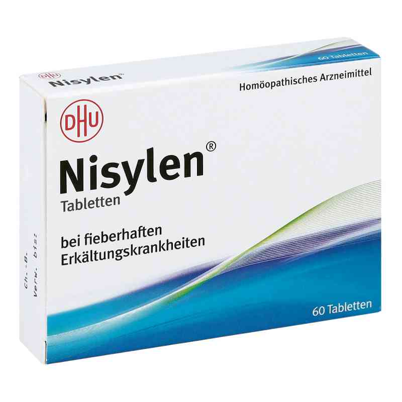 Nisylen tabletki 60 szt. od DHU-Arzneimittel GmbH & Co. KG PZN 08654623