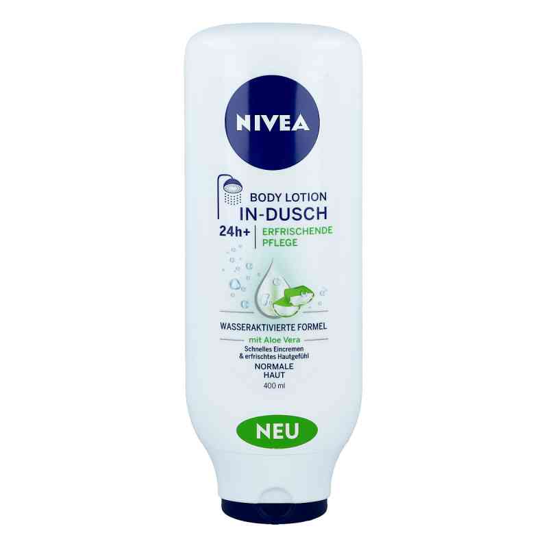 Nivea Body In-dusch Lotion 400 ml od Beiersdorf AG/GB Deutschland Ver PZN 11324616