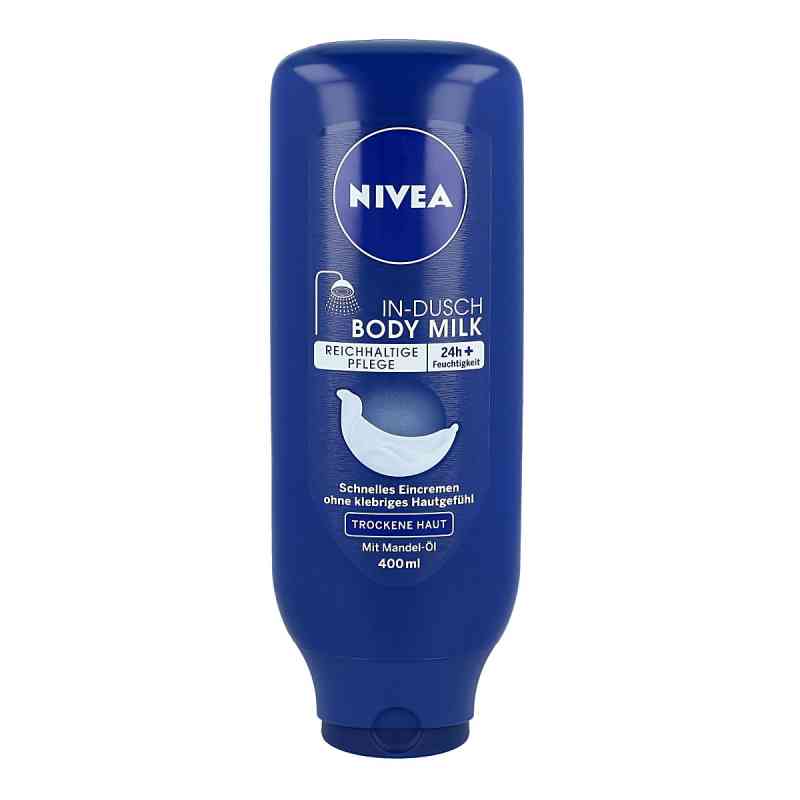 Nivea Body In-dusch Milk 400 ml od Beiersdorf AG/GB Deutschland Ver PZN 11324639