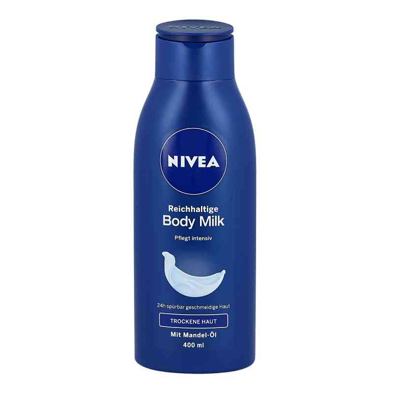 Nivea Body reichhaltige Milk 400 ml od Beiersdorf AG/GB Deutschland Ver PZN 11324711