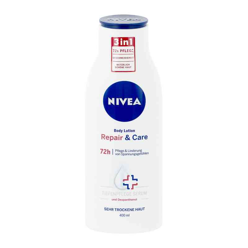 Nivea Body Repair & Care SOS mleczko 400 ml od Beiersdorf AG/GB Deutschland Vertrieb PZN 11324728