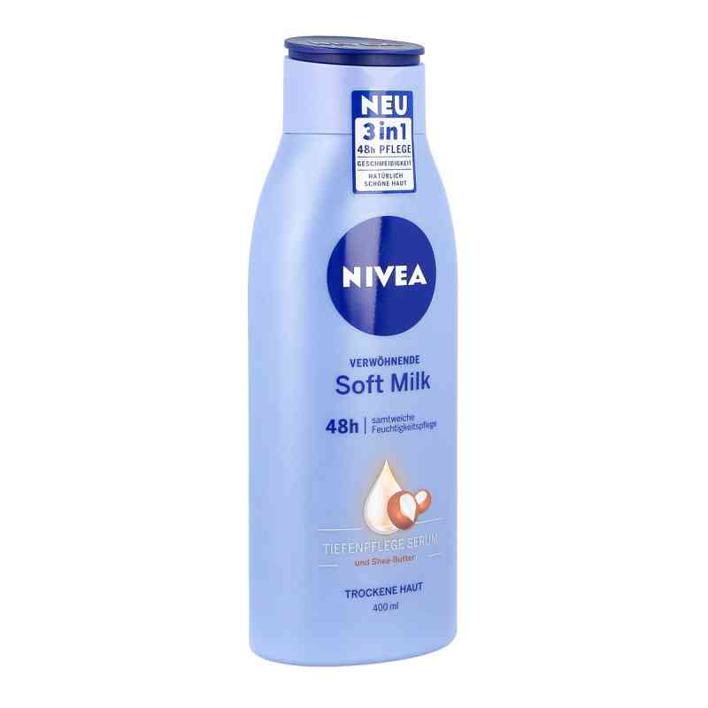 Nivea Body verwöhnende soft Milk 400 ml od Beiersdorf AG/GB Deutschland Ver PZN 11324757