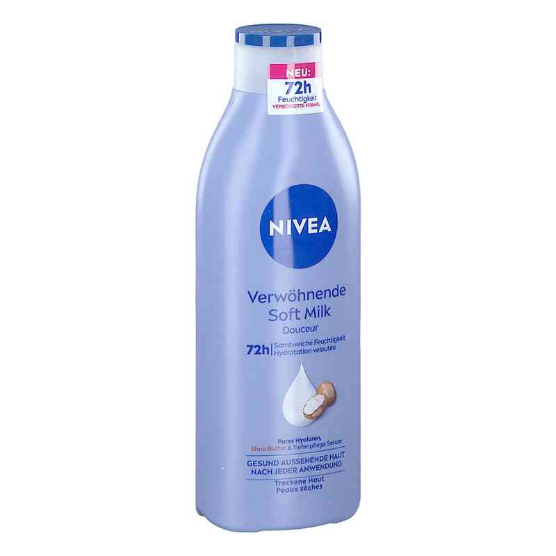 Nivea Body verwöhnende soft mleczko 400 ml od Beiersdorf AG/GB Deutschland Vertrieb PZN 11324757