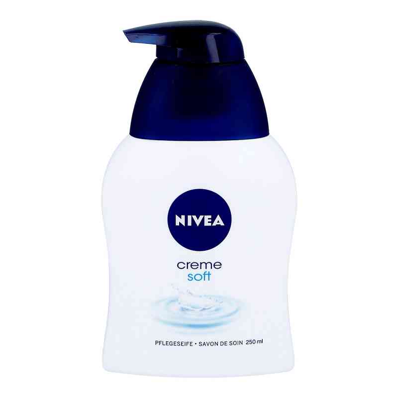 Nivea Creme Soft kremowe mydło w płynie 250 ml od Beiersdorf AG/GB Deutschland Vertrieb PZN 11325484