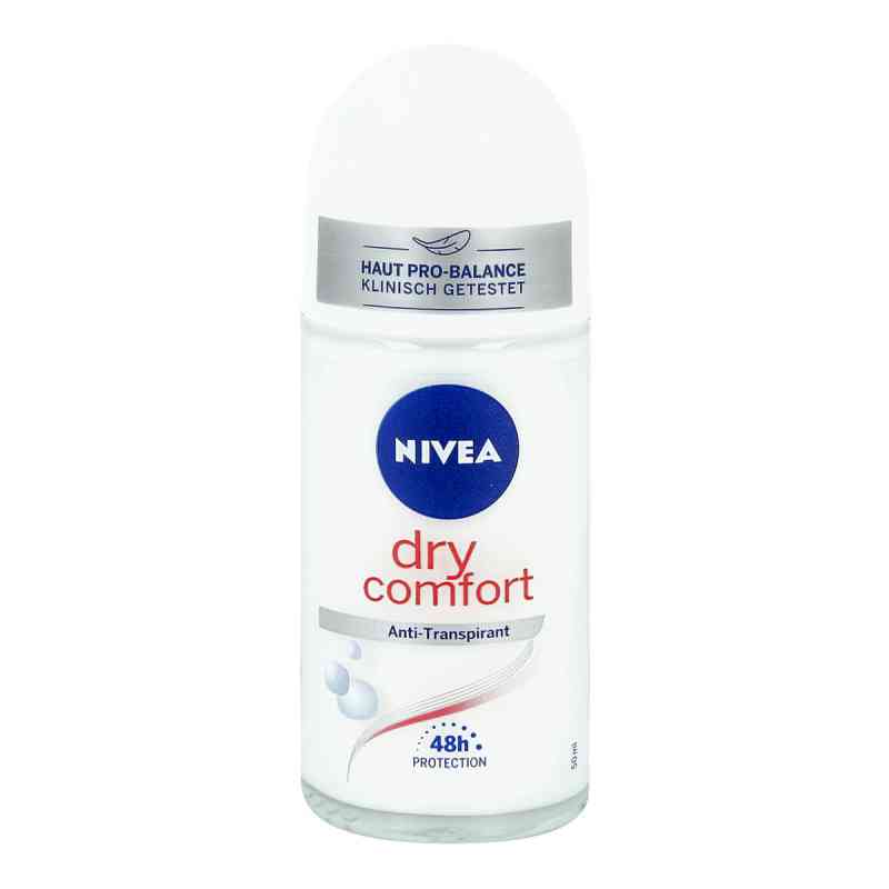 Nivea Deo Roll-on dry comfort 50 ml od Beiersdorf AG/GB Deutschland Ver PZN 11325188