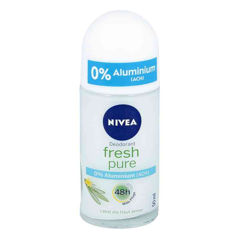 Nivea Fresh Pure dezodorant w kulce 50 ml od Beiersdorf AG/GB Deutschland Ver PZN 11533768