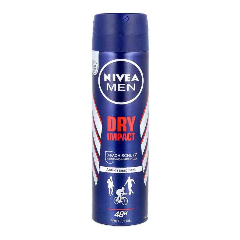 Nivea Men Antyperspirant Dry Impact 48h 150 ml od Beiersdorf AG/GB Deutschland Ver PZN 11325969