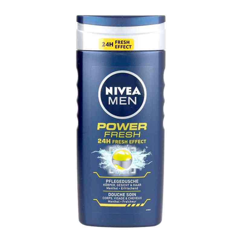 Nivea Men Dusche power refresh 250 ml od Beiersdorf AG/GB Deutschland Ver PZN 11326124