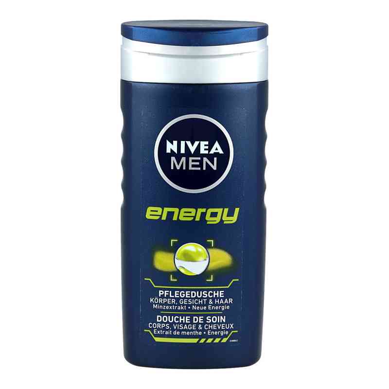 Nivea Men Energy żel pod prysznic 250 ml od Beiersdorf AG/GB Deutschland Ver PZN 11326101