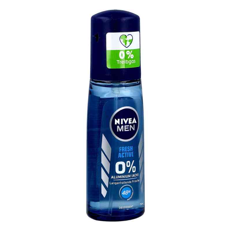 Nivea Men Fresh Active dezodorant w sprayu  75 ml od Beiersdorf AG/GB Deutschland Ver PZN 11326029