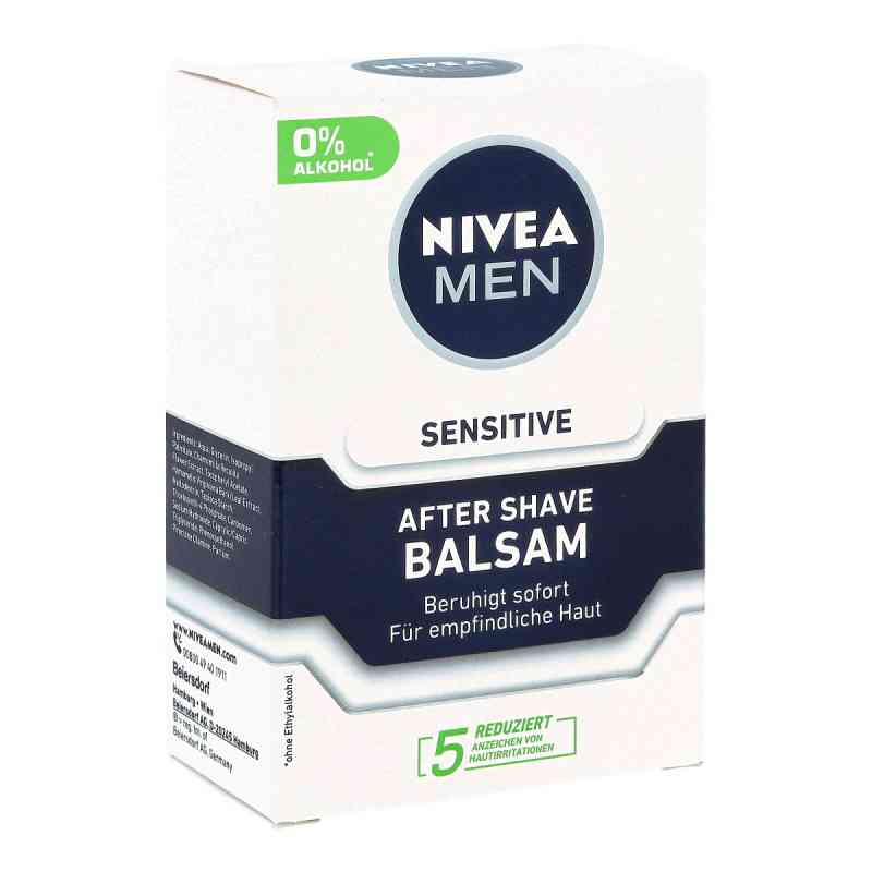 Nivea Men łagodzący balsam po goleniu Sensitive 100 ml od Beiersdorf AG/GB Deutschland Vertrieb PZN 11325863