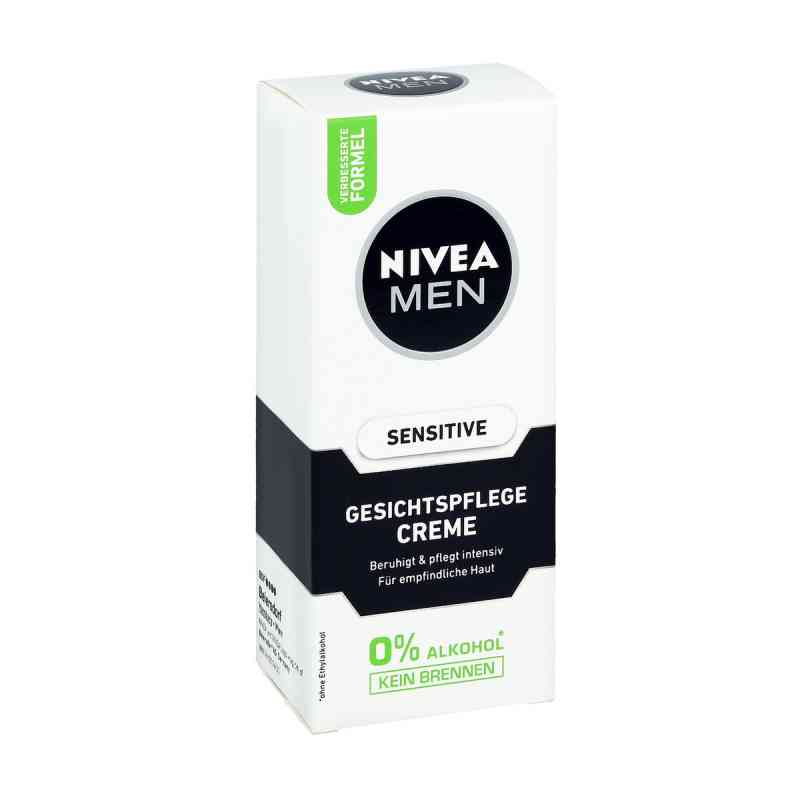 Nivea Men sensitive Gesichtspflege 75 ml od Beiersdorf AG/GB Deutschland Ver PZN 11326302