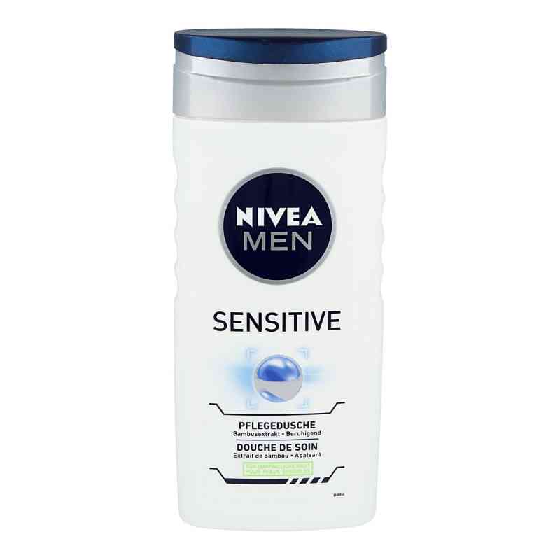 Nivea Men Sensitive żel pod prysznic  250 ml od Beiersdorf AG/GB Deutschland Ver PZN 11326130