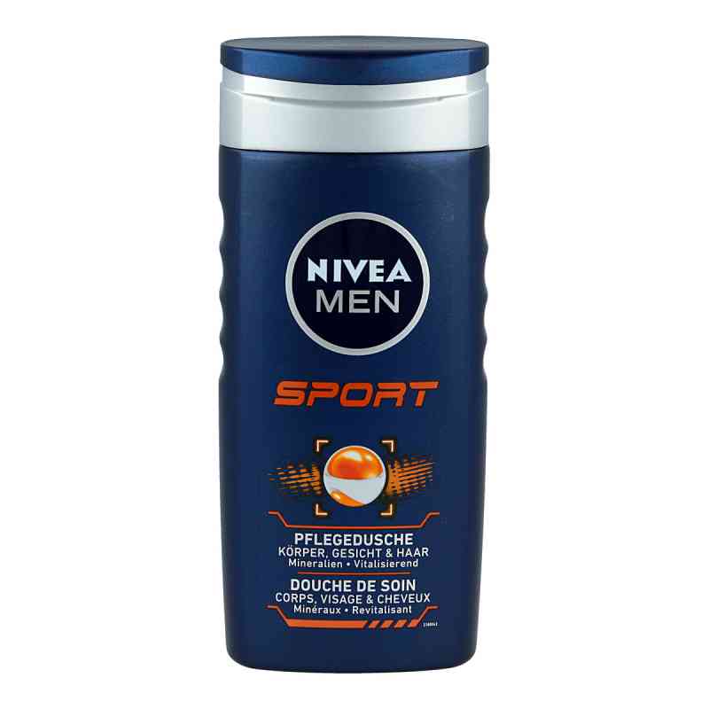 Nivea Men Sport żel pod prysznic 250 ml od Beiersdorf AG/GB Deutschland Ver PZN 11326147