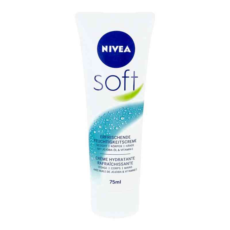 Nivea Soft Tube krem 75 ml od Beiersdorf AG/GB Deutschland Vertrieb PZN 11326928
